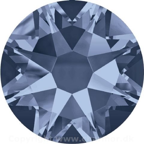 DENIM BLUE (Swarovski Xirius Rose 2088)